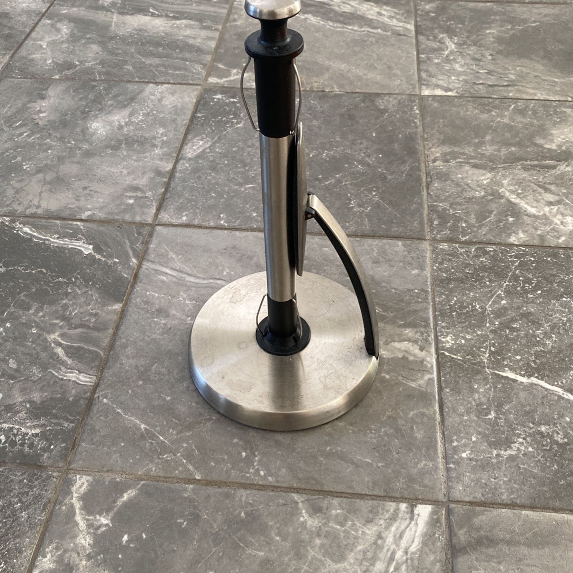 Stainless Steel Paper Towel Holder
