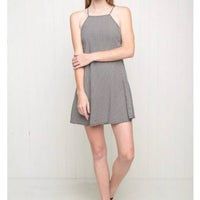 Daisy Abigail High Neck Dress