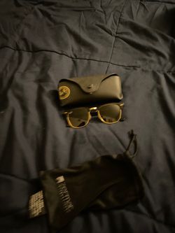 Ray ban glasses worse them couples times still brand new