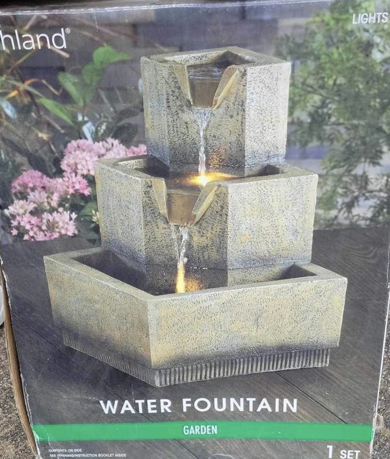 Fountains NEW 