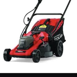 Electric Lawn Mower 16 Inch 5 Level Position 2 20v Batteries