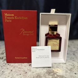 Maison Francis Kurkdjian Baccarat Rouge 540