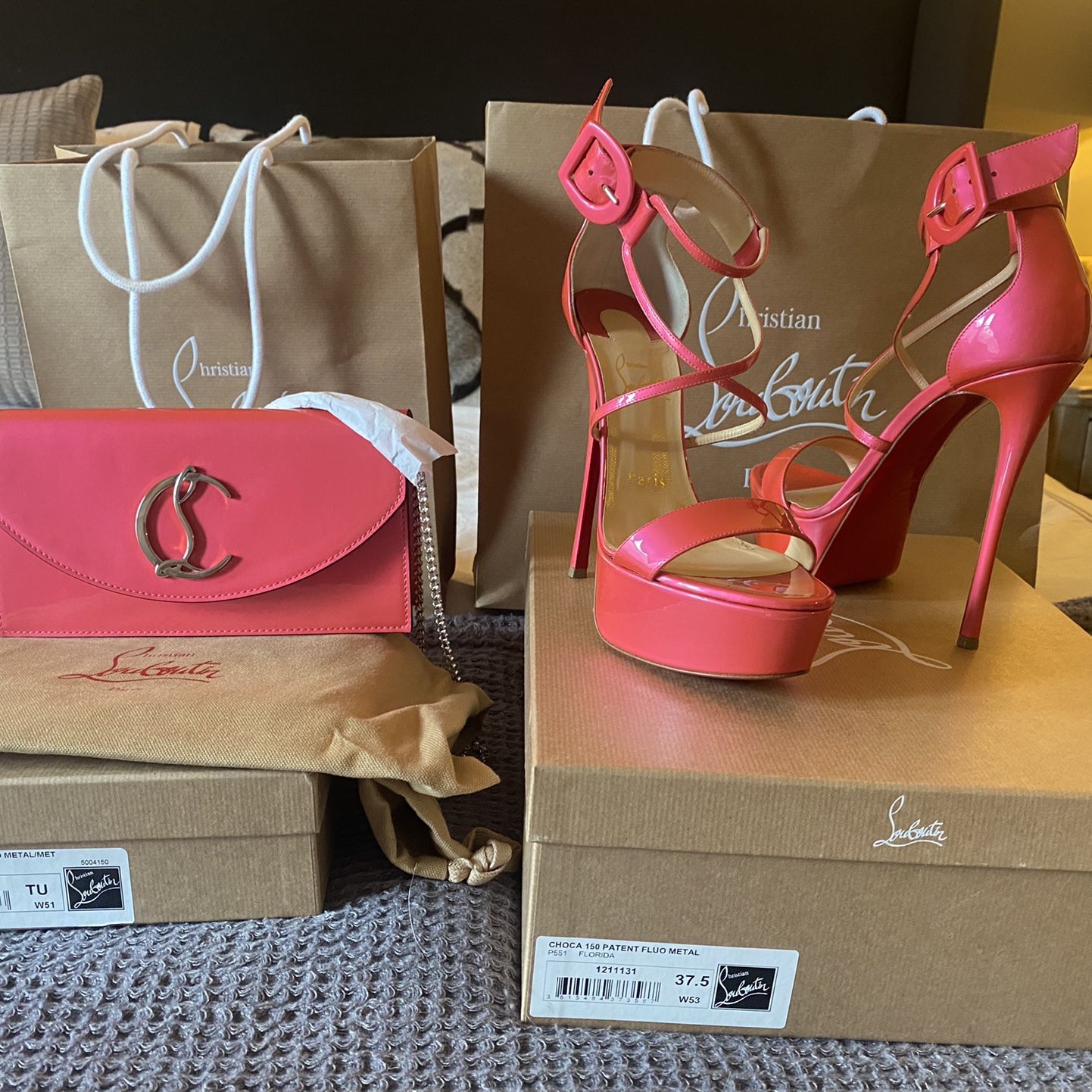 Louis Vuitton Pink Heels for Sale in Irvine, CA - OfferUp