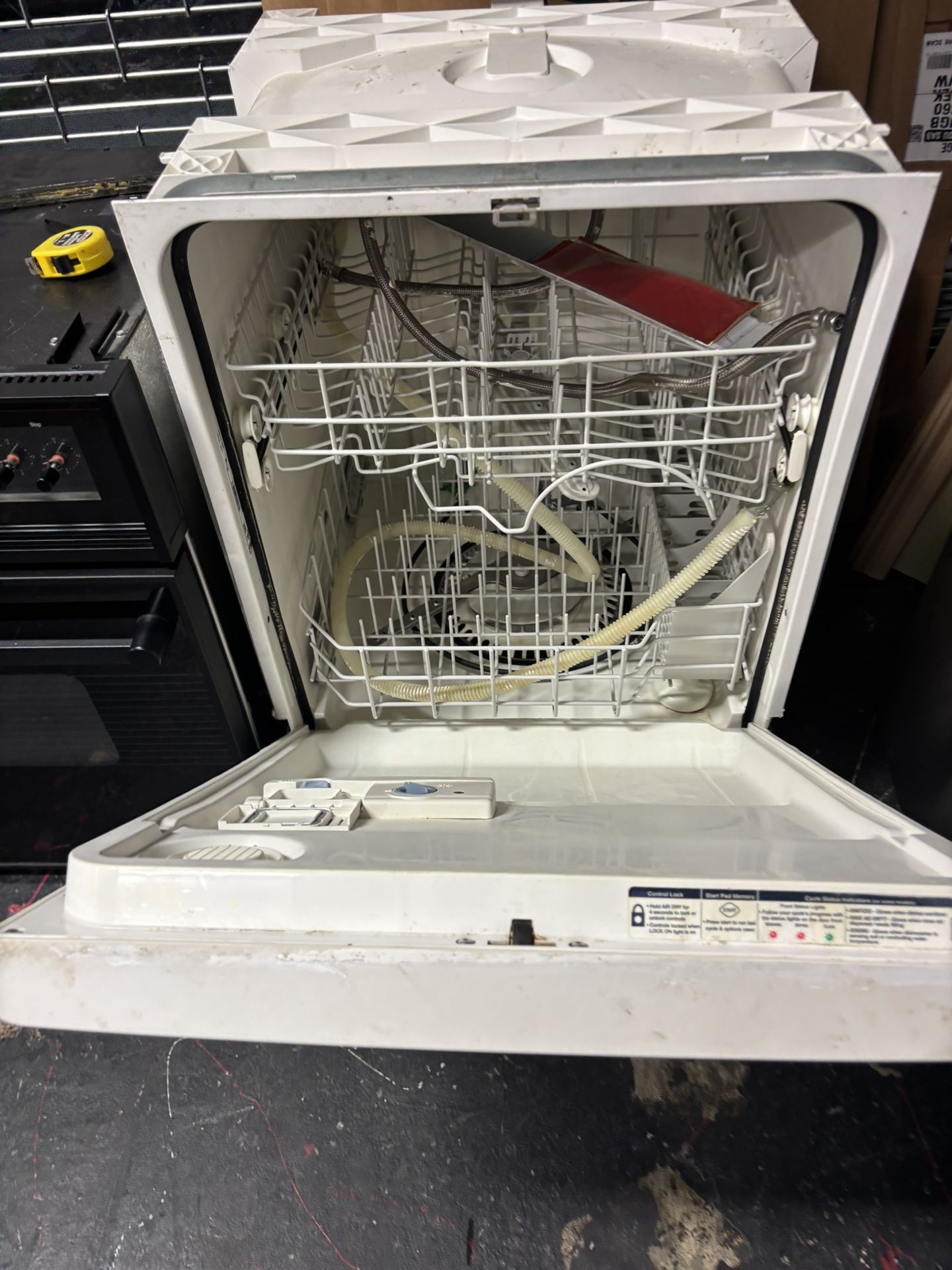 Kenmore Dishwasher In White