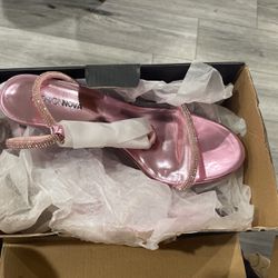 pink sexy heel 