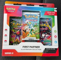 Pokemon First Partners series 2