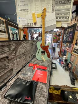 2023 Fender American Professional II Thinline Telecaster