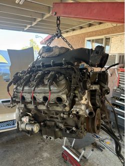 LS7 engine complete