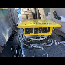 Electrical Spider Box With S-0 Cord 