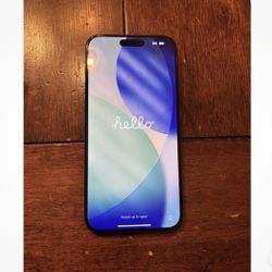 iPhone 15 Pro max 256 GB 