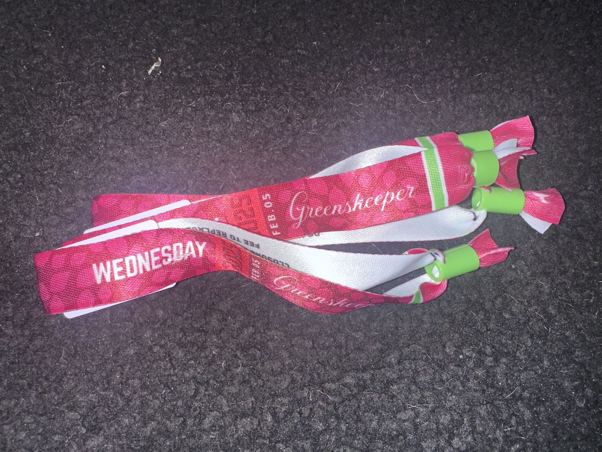 2025 WEDNESDAY WASTE MANAGEMENT PHOENIX OPEN GREENSKEEPER