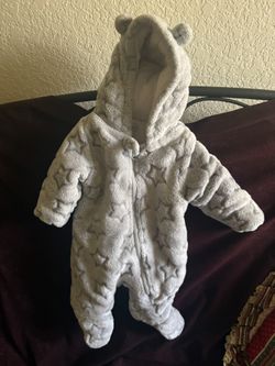 Wonder Nation Thick Baby Onesie 0-3months 