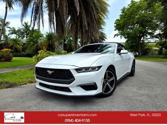 2024 Ford Mustang