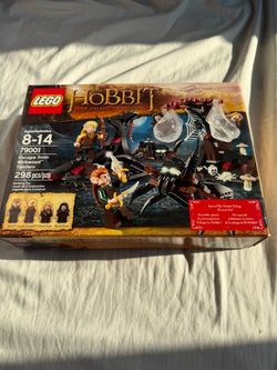 LEGO The Hobbit Escape from Mirkwood Spiders 79001