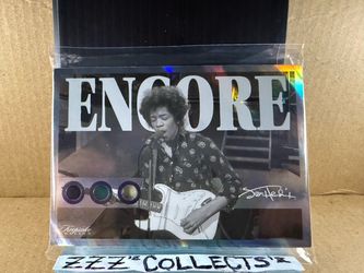Jimi Hendrix Encore Keepsake Edition Collector Card Gem Stones 💎