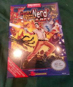 Angry Video Game Nerd 8-Bit Retroware Game Pack