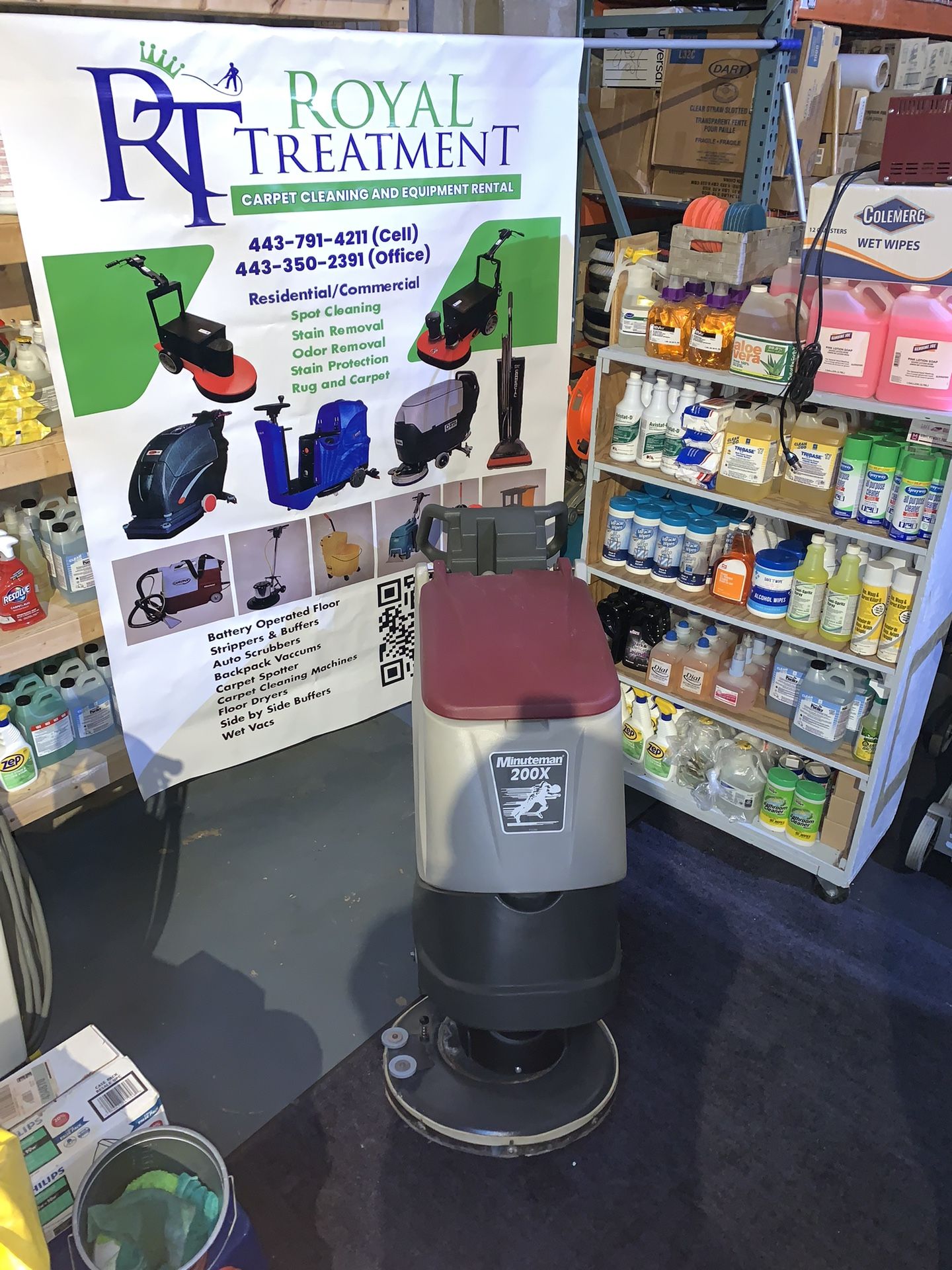 Floor Scrubber
