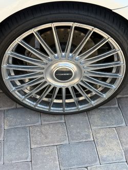 22 In Vossen Wheels