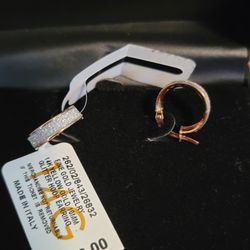 Macy's 14K Gold Earrings