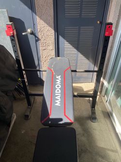 Work out bench