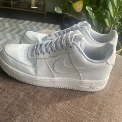 White Air Force 1s