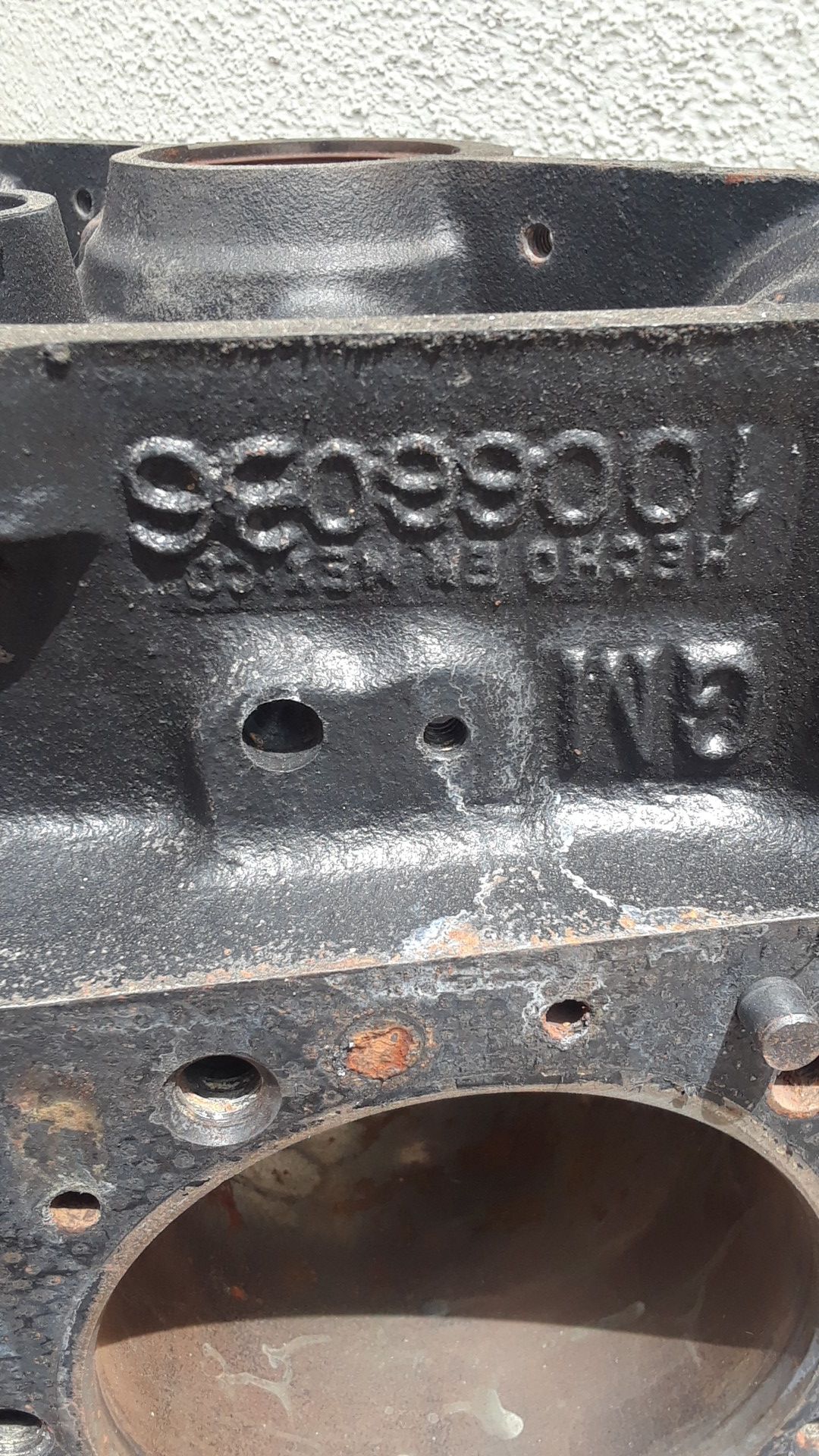 350 small block GM 10066036