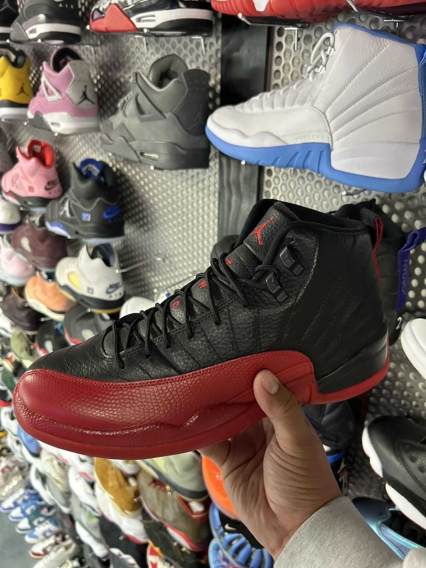 Jordan 12 Retro Flu Game (2025)