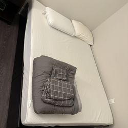 Queen Bed Frame with 3 Drawers