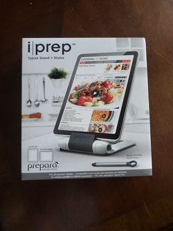 NEW Prepara iPrep Tablet Stand & Stylus