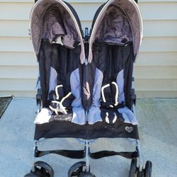 Delta Double Stroller