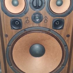 Rare Kenwood KL-777 4 Way 6 Speakers