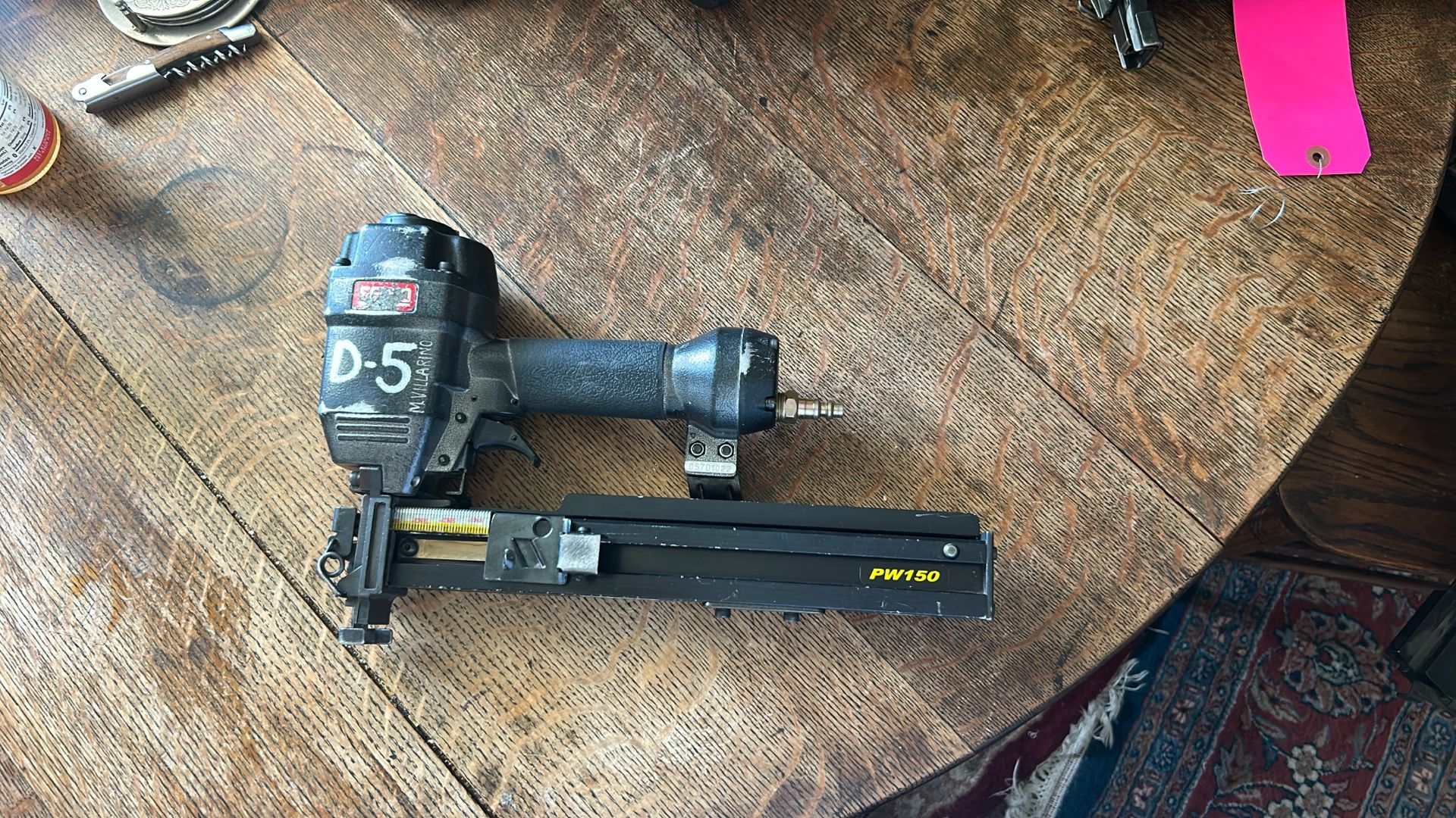 Senco PW150 16GA Wide Crown Roofing Stapler,