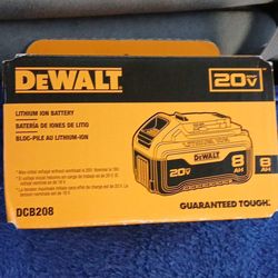 The walk battery brand new