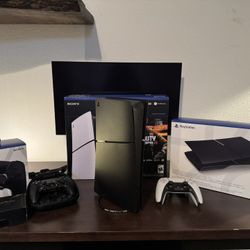 PS5 + DualSense Edge Controller