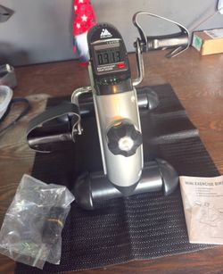 🔥 Under Desk Exercise Bike – Like New