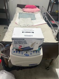 Electric Hospital bed with new parts