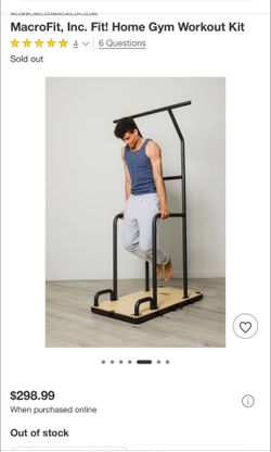 Home gym