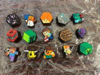 Minecraft Crocs Shoe Charm ( 15 pcs. )