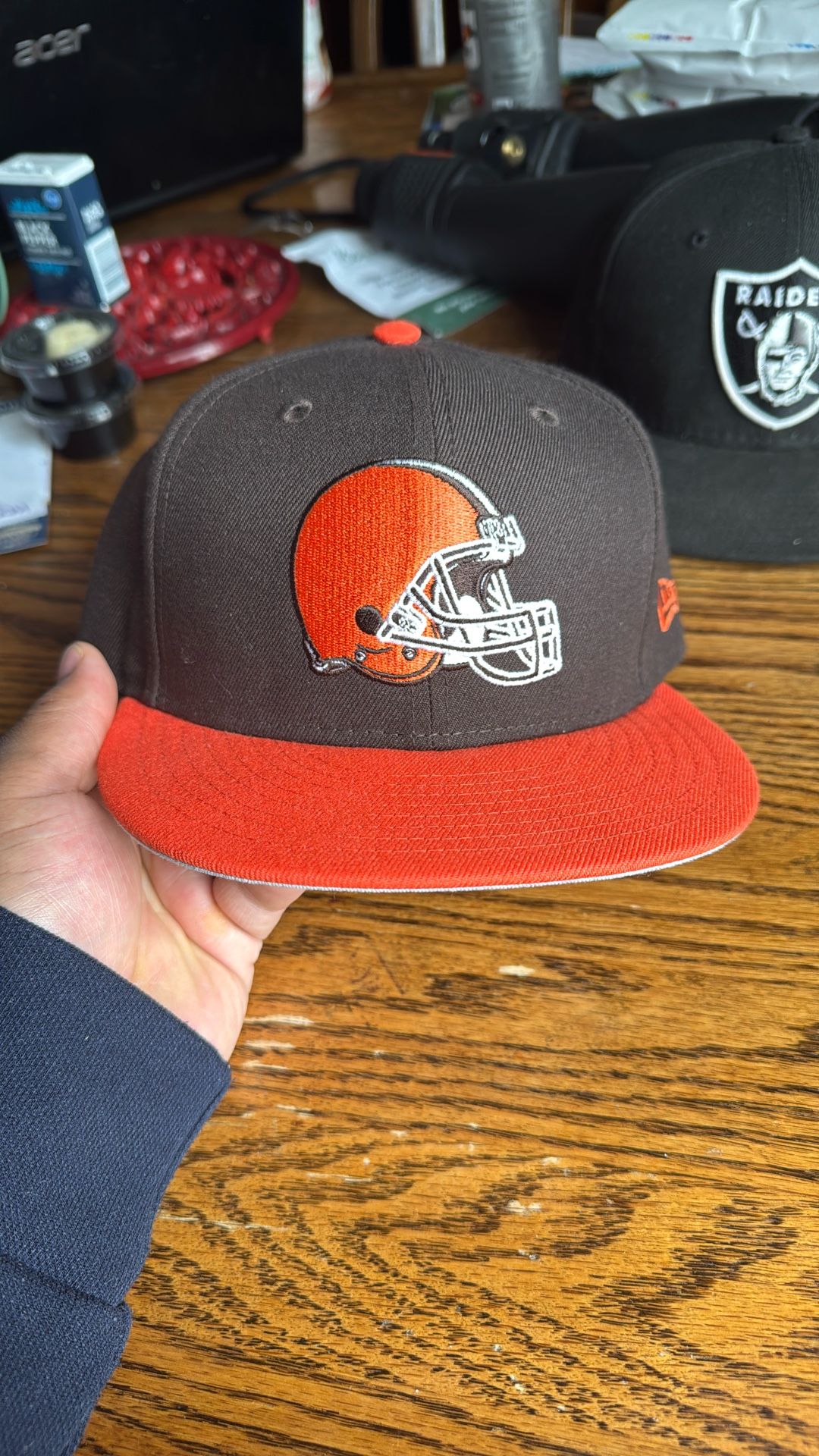 New Era Cleveland Browns Fitted