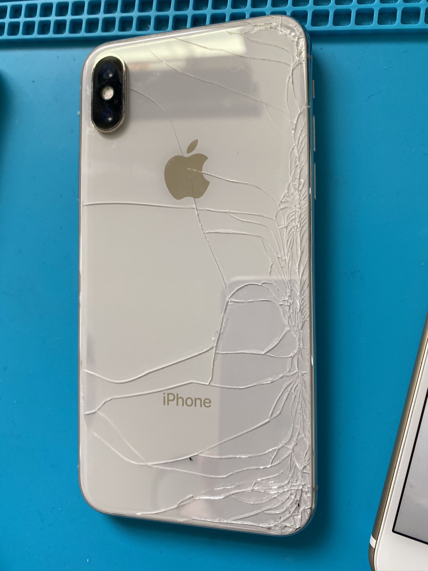 Iphone XS Max back glass change $36