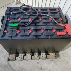 Forklift Battery Industrial 36 Volt 