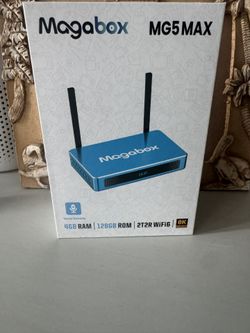 Magabox MG5 Max