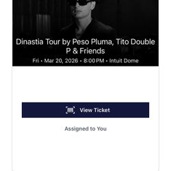Dinastía Tour Peso Pluma PP Concierto Concert 