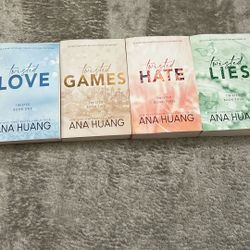 Ana Huang Books
