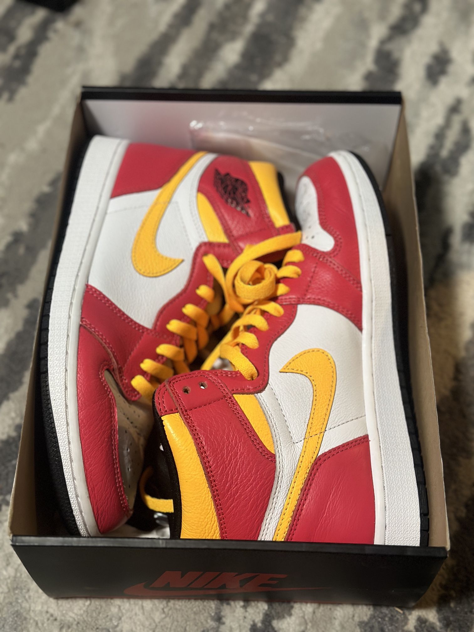 Jordan 1 High Fusion Sz 8.5