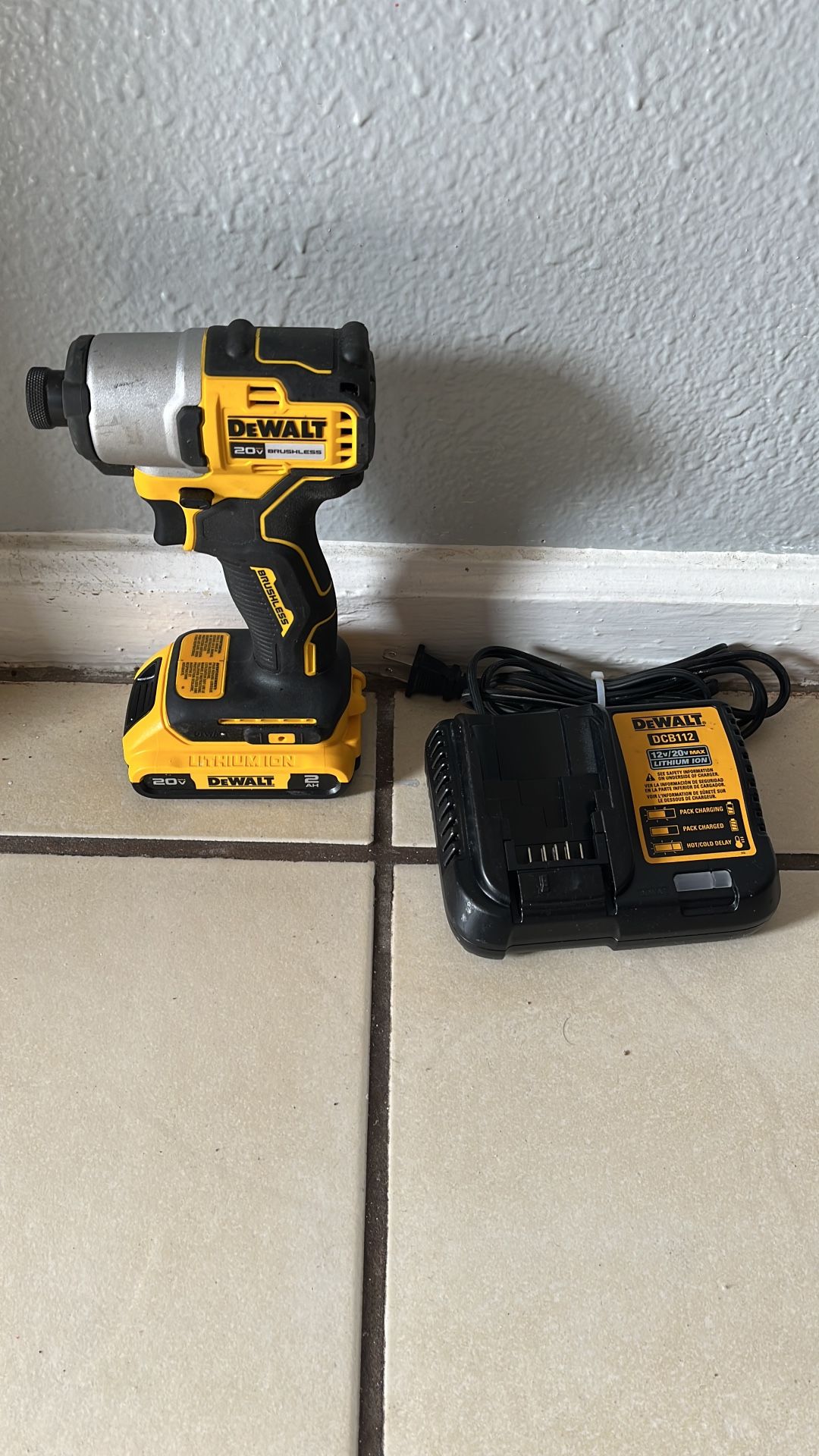 Dewalt Impact 20 V
