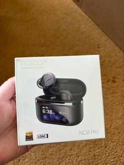 Brand new : TOZO NC9 Pro Active Noise Cancelling Wireless Earbuds