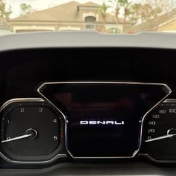 GMC Instrument Cluster