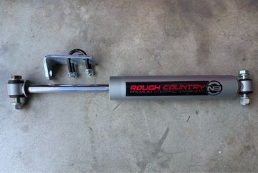 Steering stabilizer