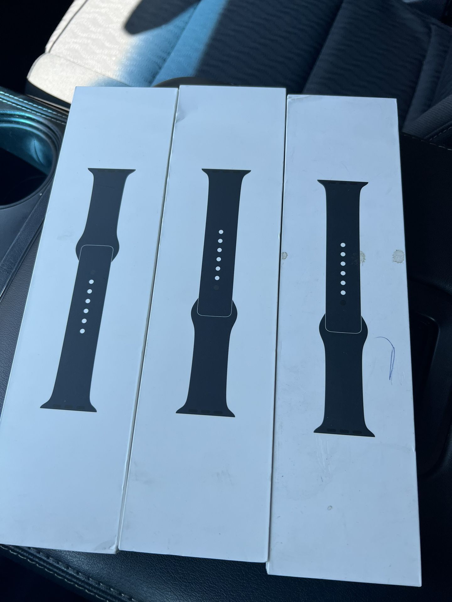 Apple Watch Bands (Midnight Sport)
